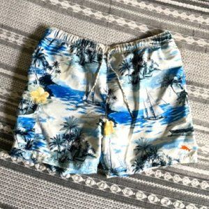 Mens Tommy Bahamas RELAX swim trunks - size L